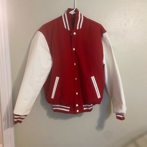 Rennoc-Vintage Varsity Jacket